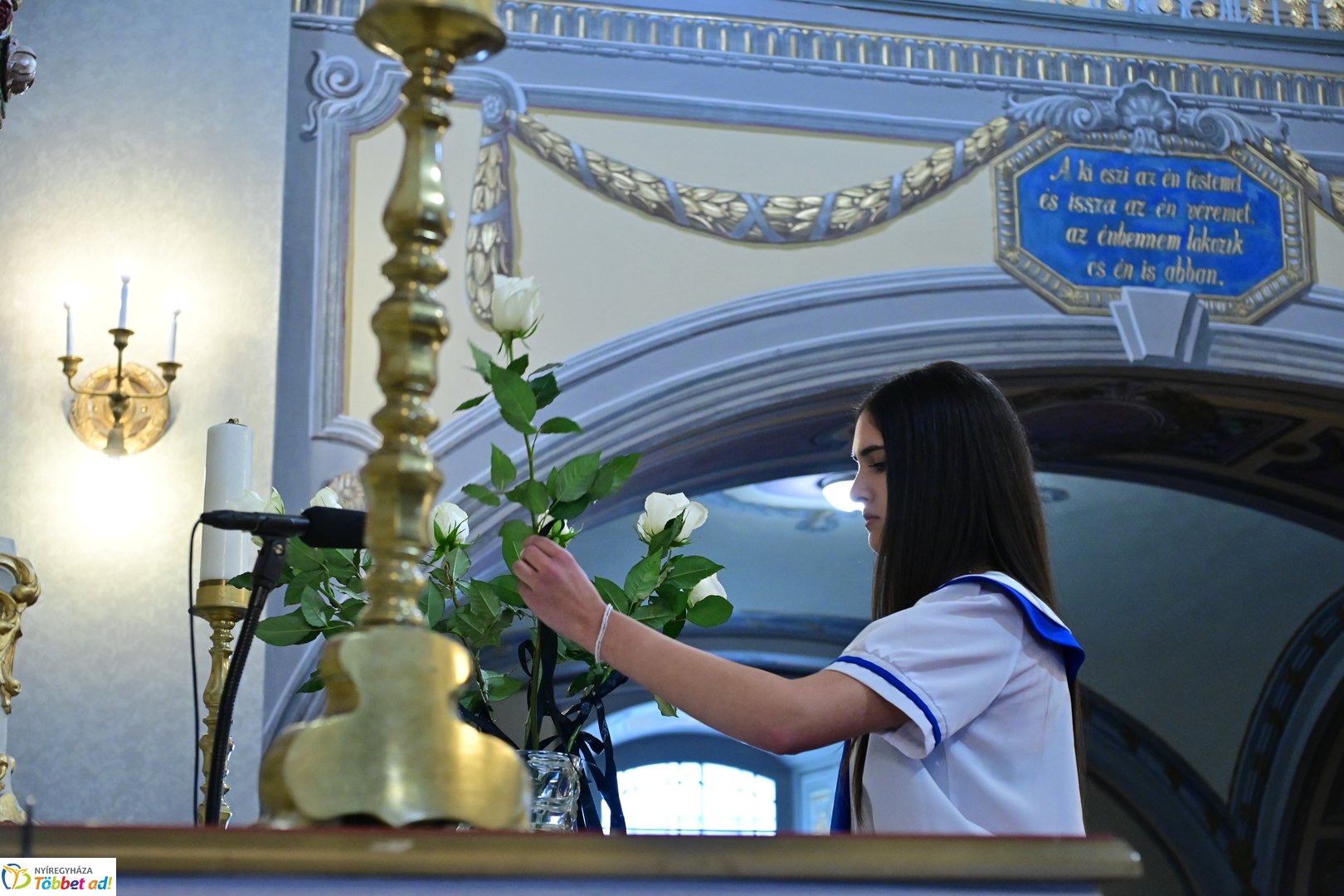 Emlékezés az aradi vértanúkra az evangélikus templomban 2025 