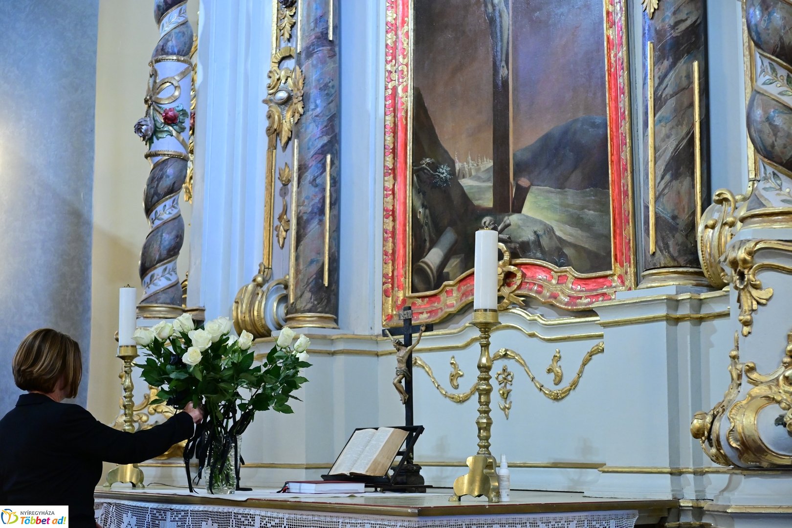 Emlékezés az aradi vértanúkra az evangélikus templomban 2025 