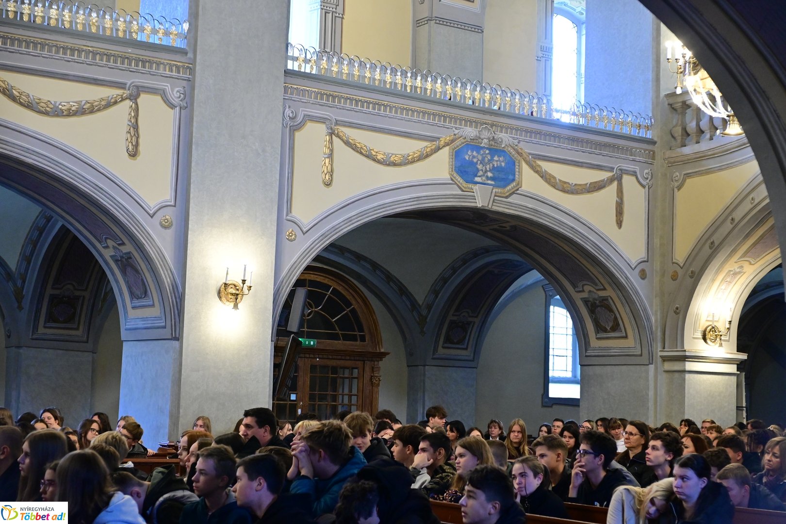 Emlékezés az aradi vértanúkra az evangélikus templomban 2025 