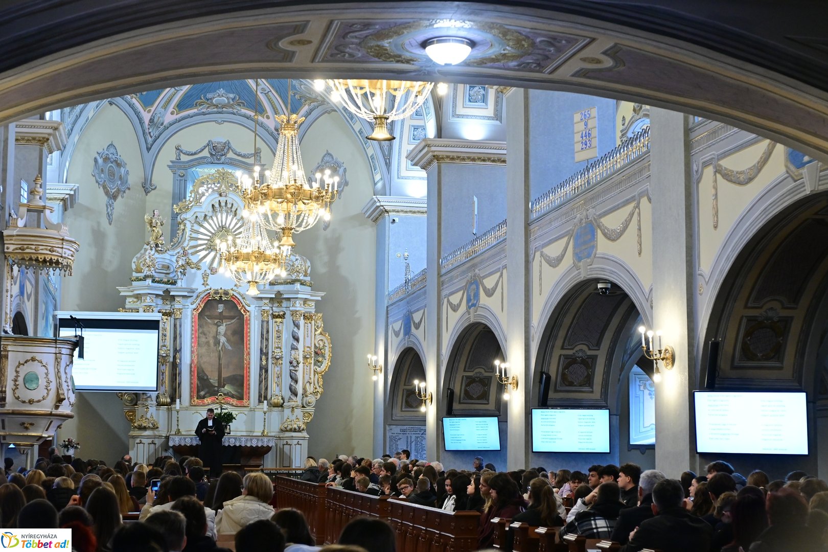 Emlékezés az aradi vértanúkra az evangélikus templomban 2025 