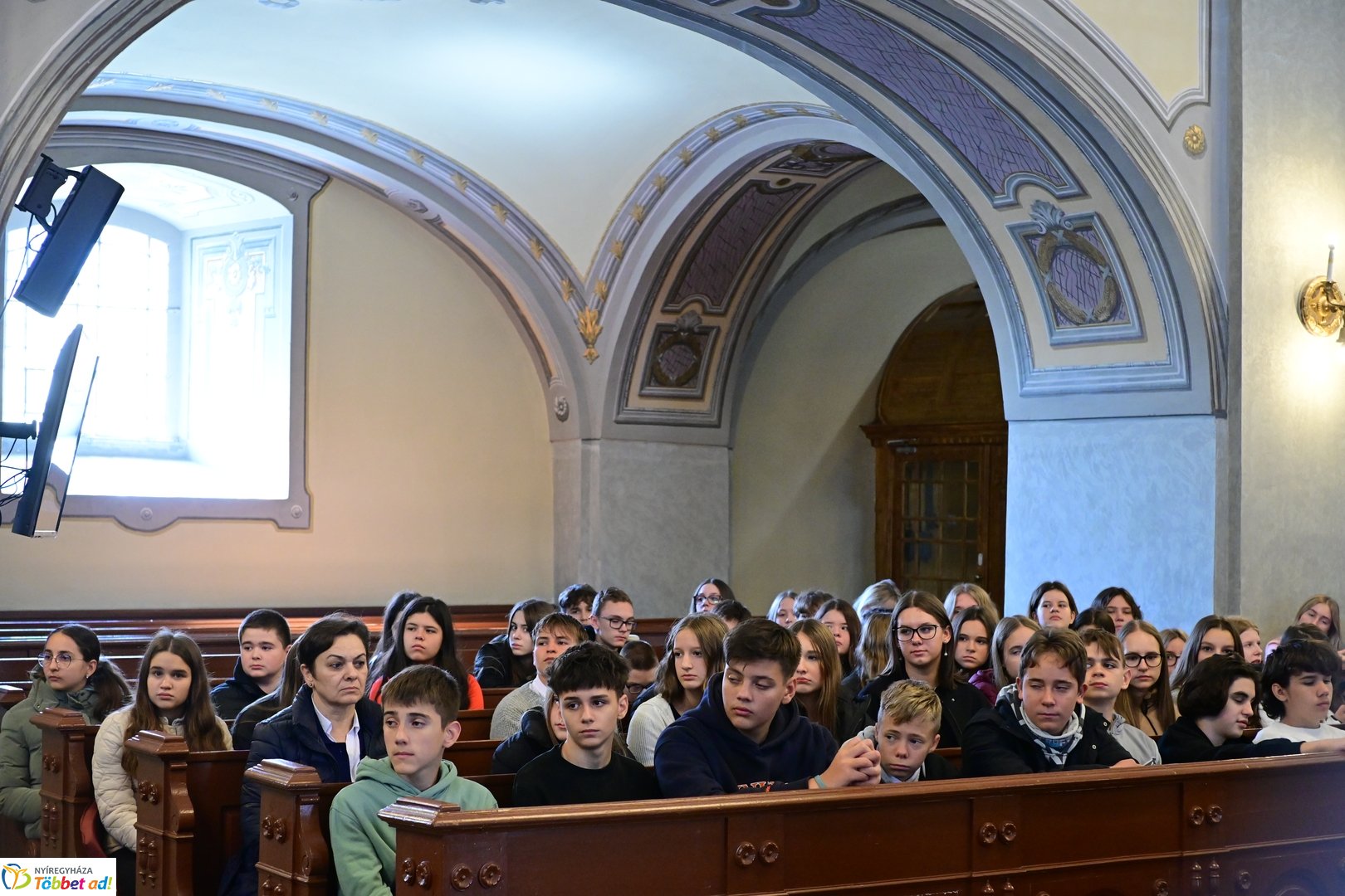 Emlékezés az aradi vértanúkra az evangélikus templomban 2025 