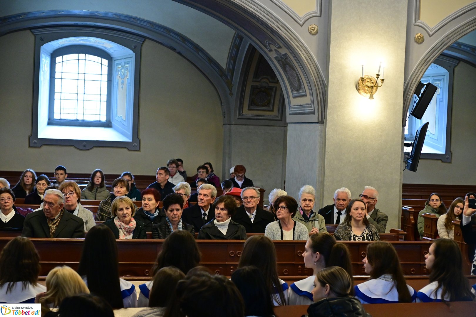 Emlékezés az aradi vértanúkra az evangélikus templomban 2025 