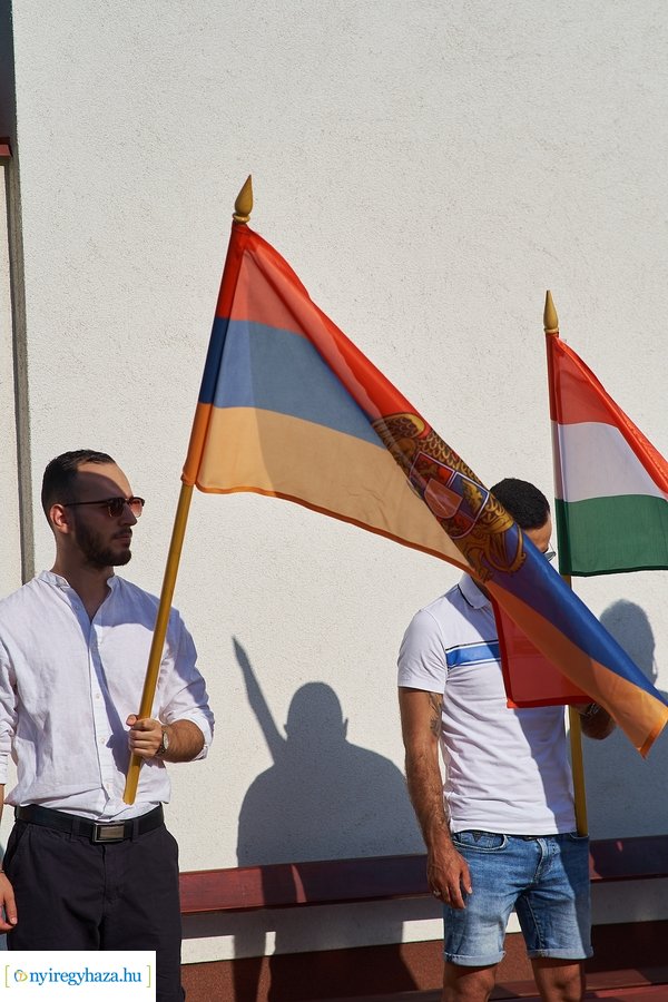 Emlékezés az örmény genocidiumra - 2022