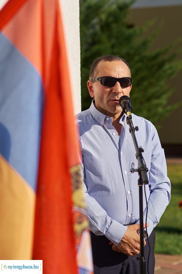 Emlékezés az örmény genocidiumra - 2022