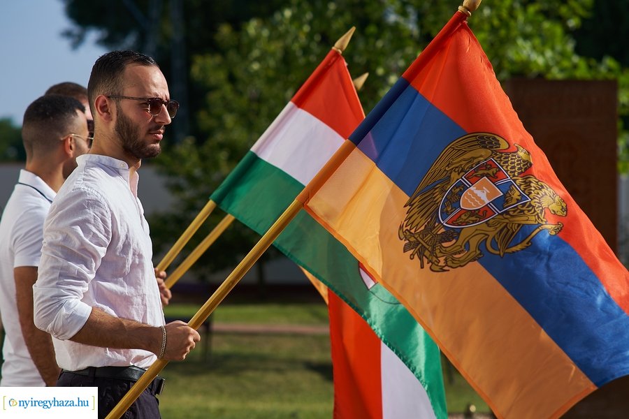 Emlékezés az örmény genocidiumra - 2022