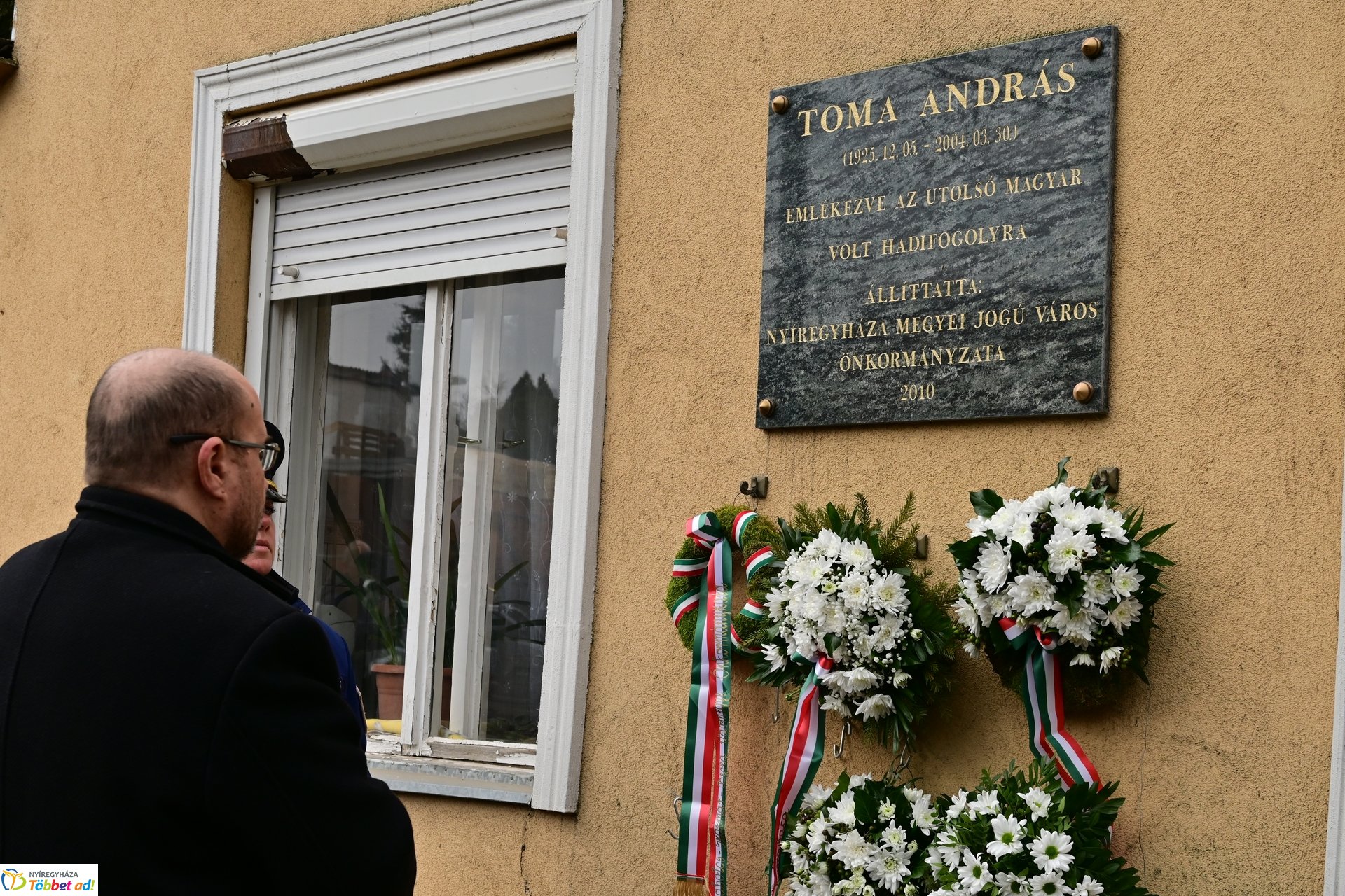 Emlékezés az utolsó magyar hadifogolyra 2025 februárjában
