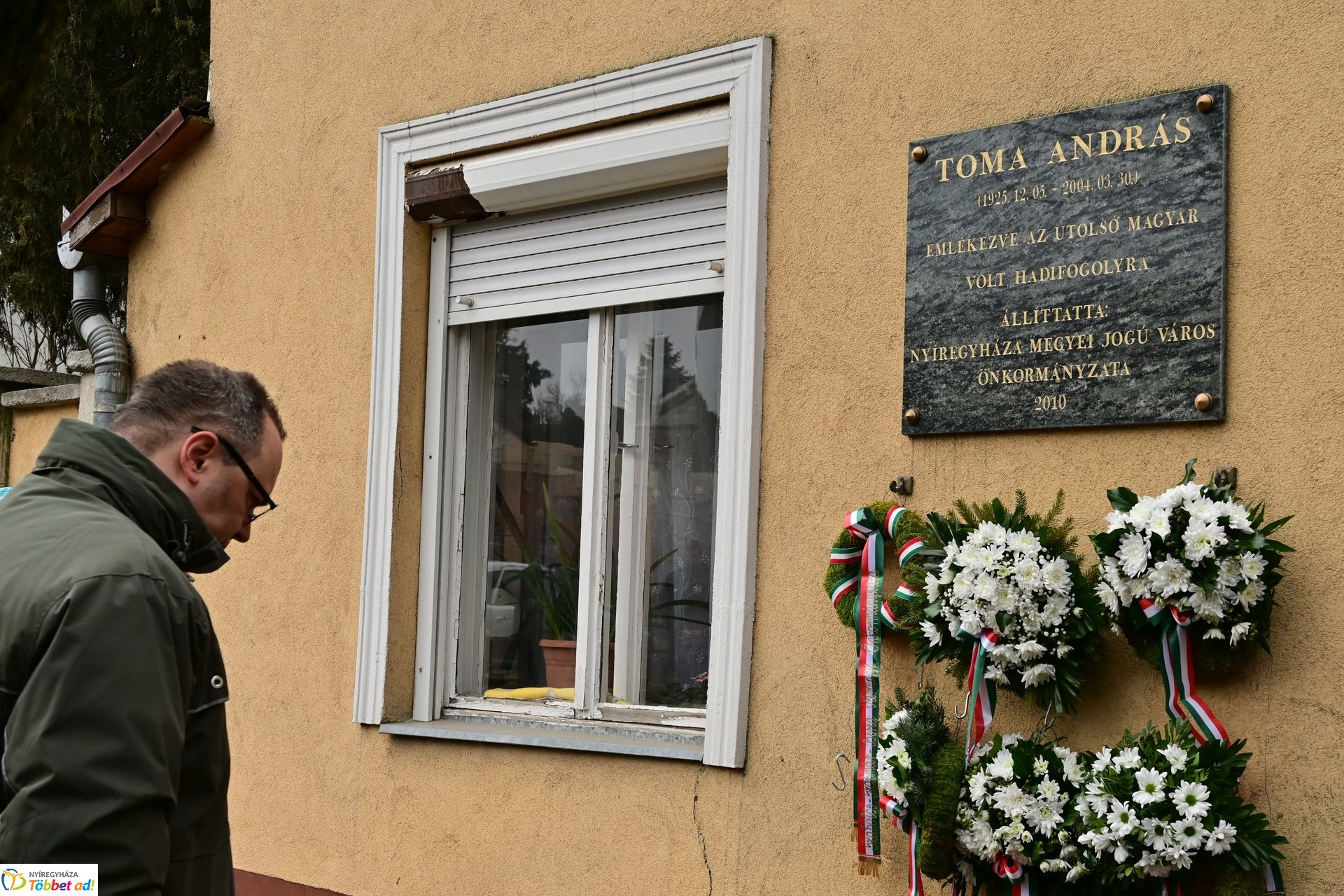 Emlékezés az utolsó magyar hadifogolyra 2025 februárjában