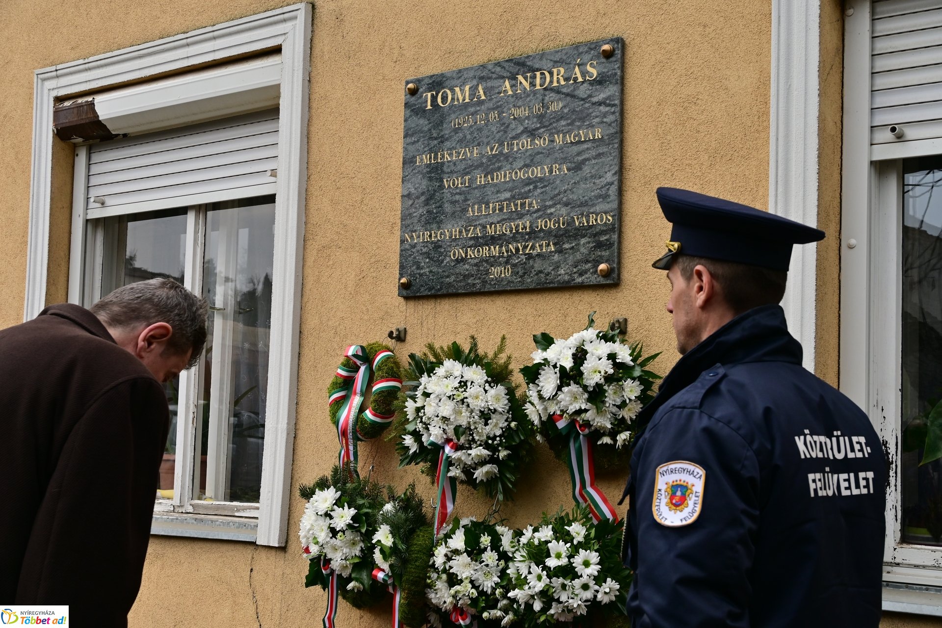 Emlékezés az utolsó magyar hadifogolyra 2025 februárjában