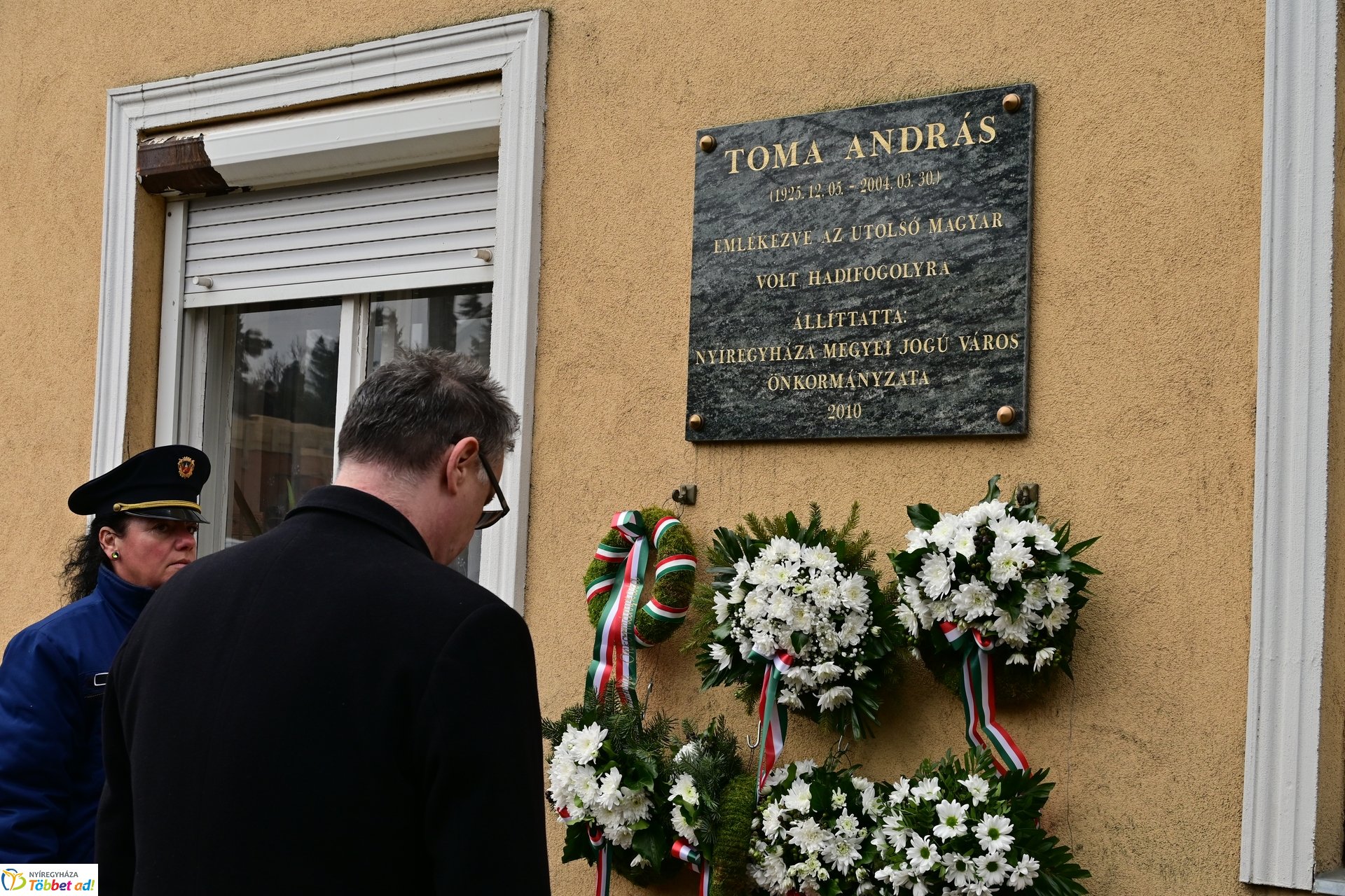 Emlékezés az utolsó magyar hadifogolyra 2025 februárjában