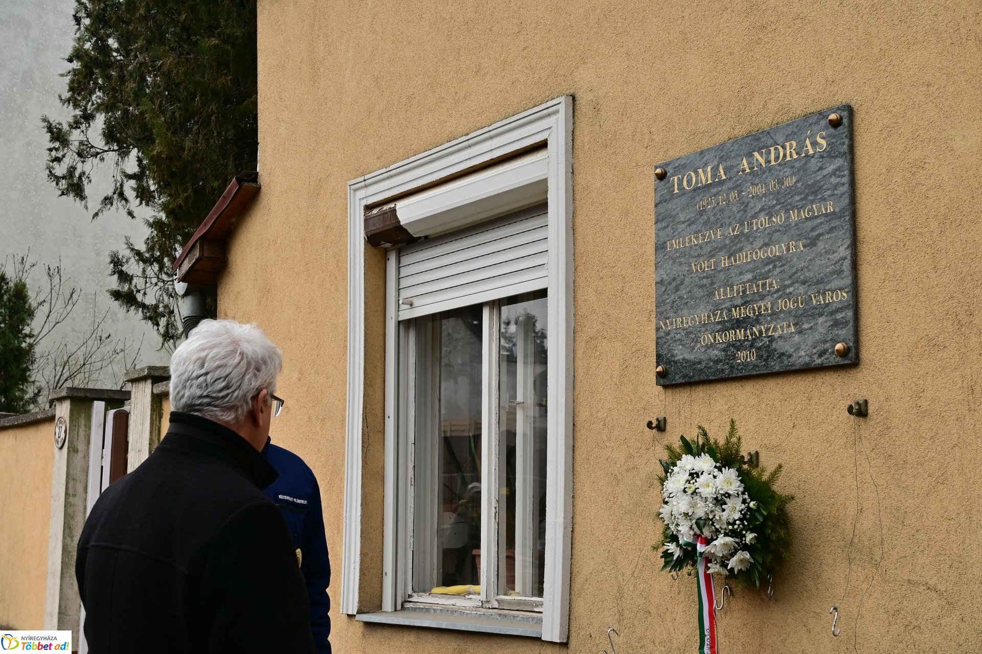 Emlékezés az utolsó magyar hadifogolyra 2025 februárjában