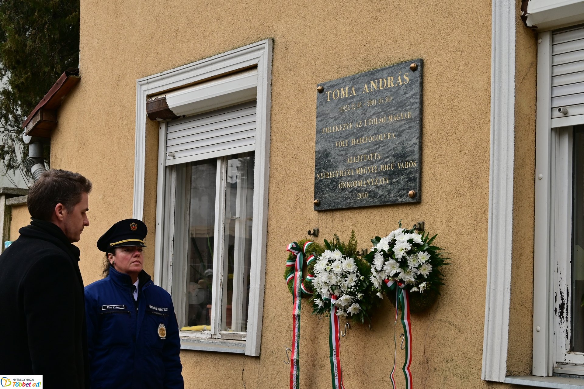 Emlékezés az utolsó magyar hadifogolyra 2025 februárjában