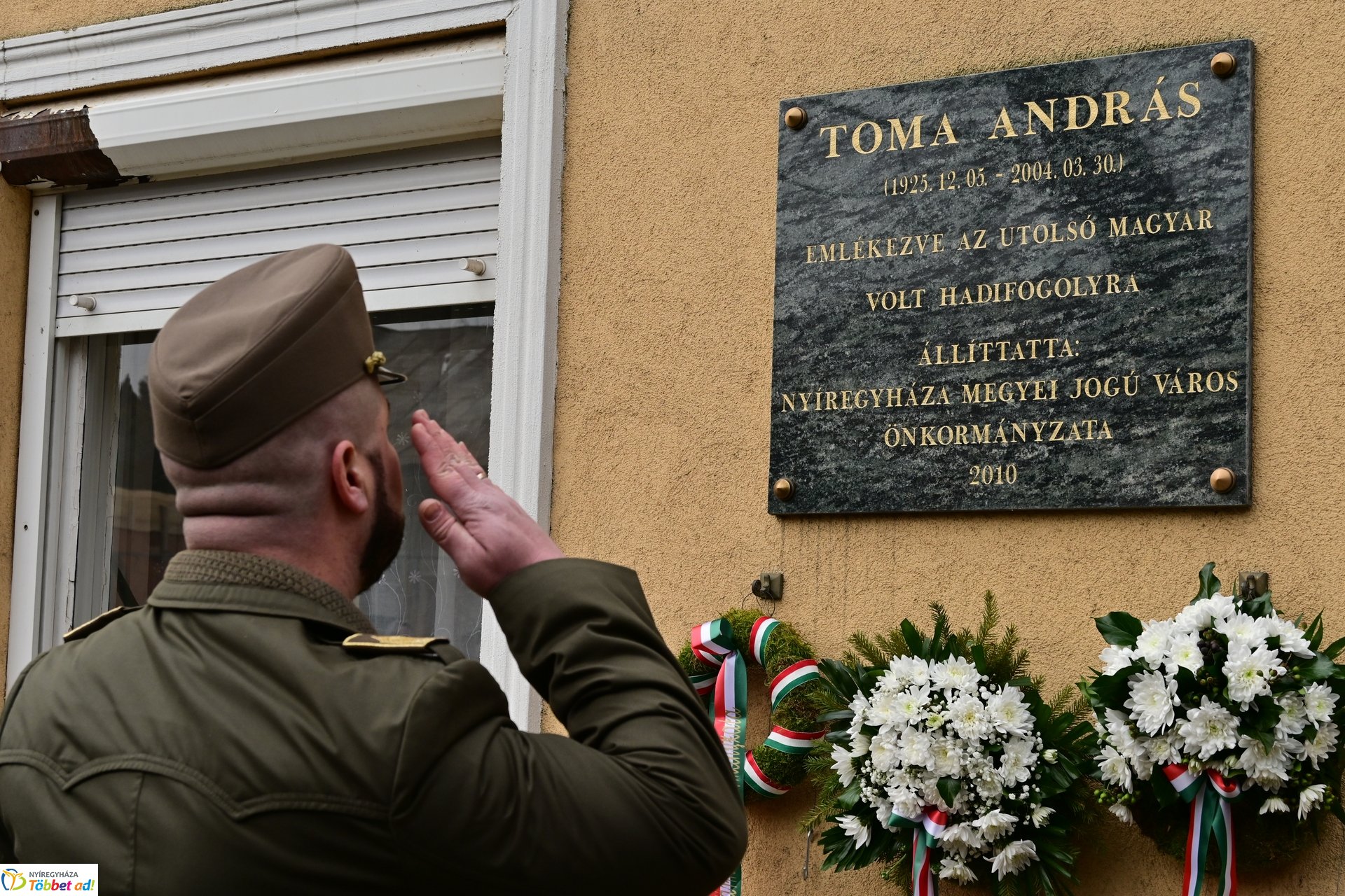 Emlékezés az utolsó magyar hadifogolyra 2025 februárjában