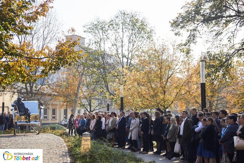 Emlékezés Krúdy Gyula szobránál 2019