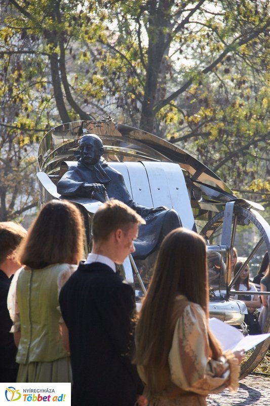 Emlékezés Krúdy Gyula szobránál 2019