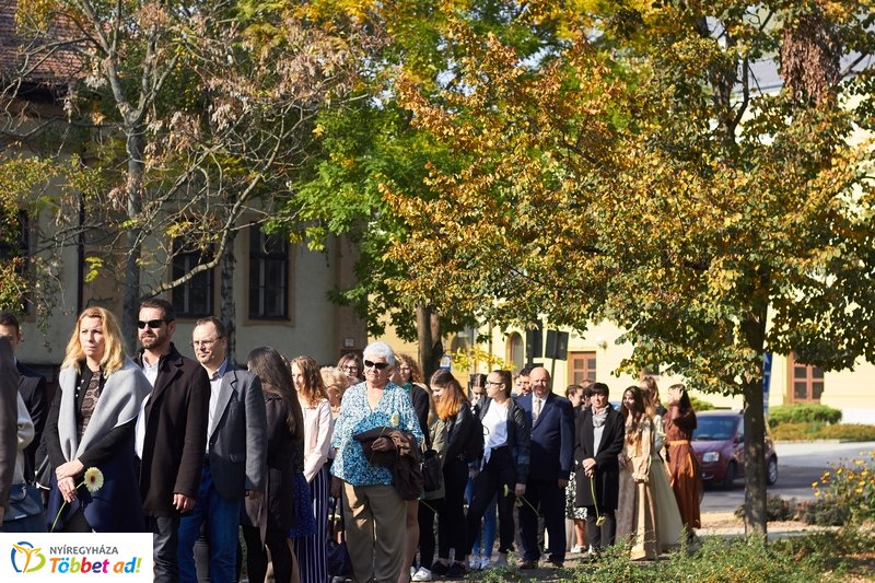 Emlékezés Krúdy Gyula szobránál 2019