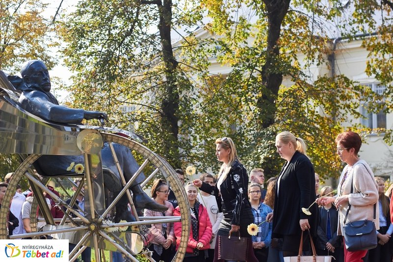 Emlékezés Krúdy Gyula szobránál 2019