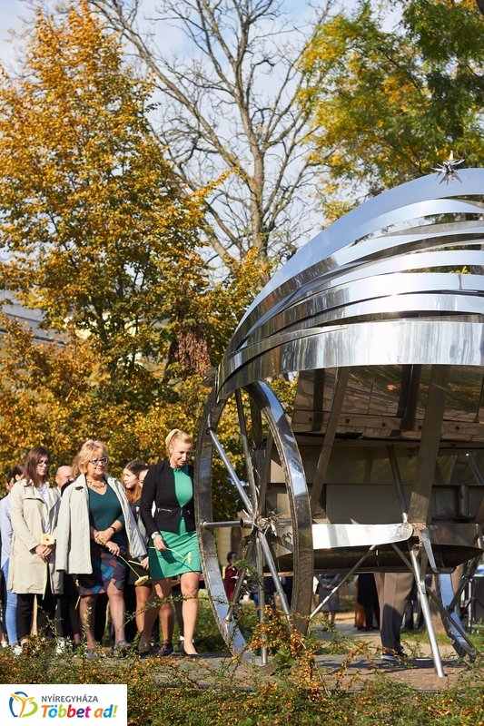 Emlékezés Krúdy Gyula szobránál 2019