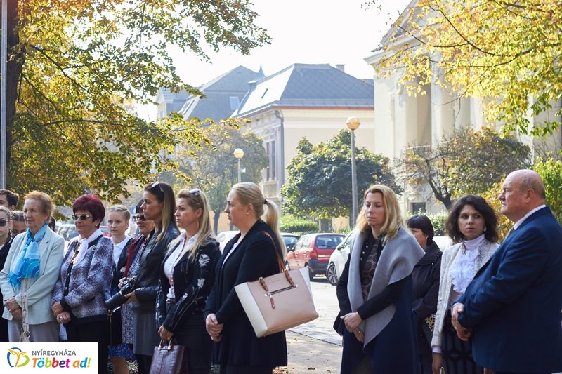 Emlékezés Krúdy Gyula szobránál 2019