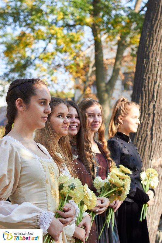 Emlékezés Krúdy Gyula szobránál 2019