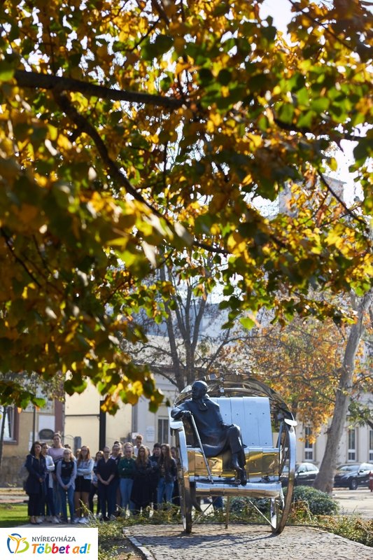 Emlékezés Krúdy Gyula szobránál 2019