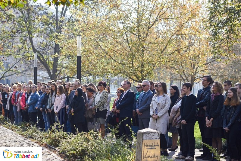 Emlékezés Krúdy Gyula szobránál 2019