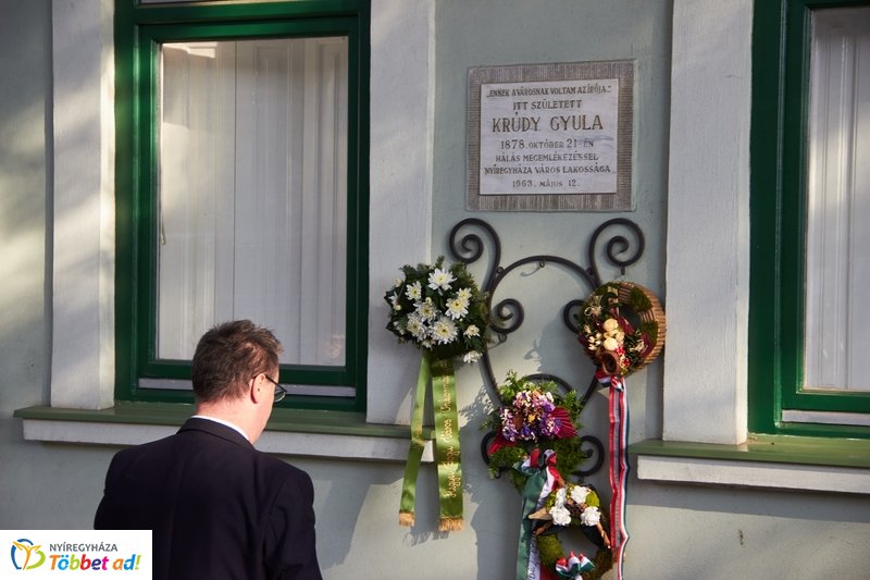 Emlékezés Krúdy Gyulára 2019