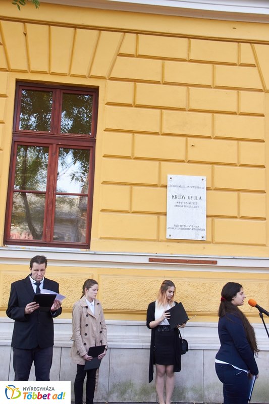 Emlékezés Krúdy Gyulára 2019