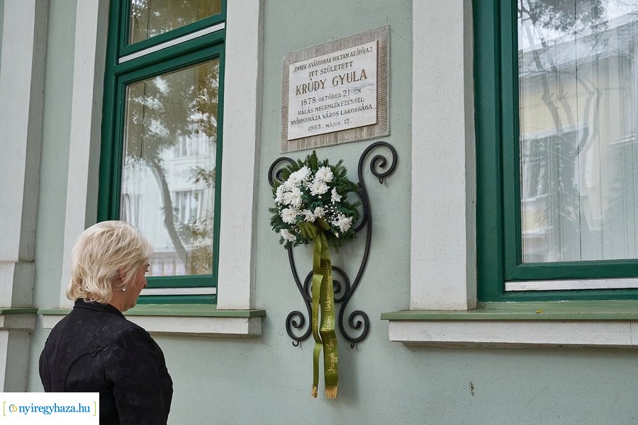 Emlékezés Krúdy Gyulára 2020