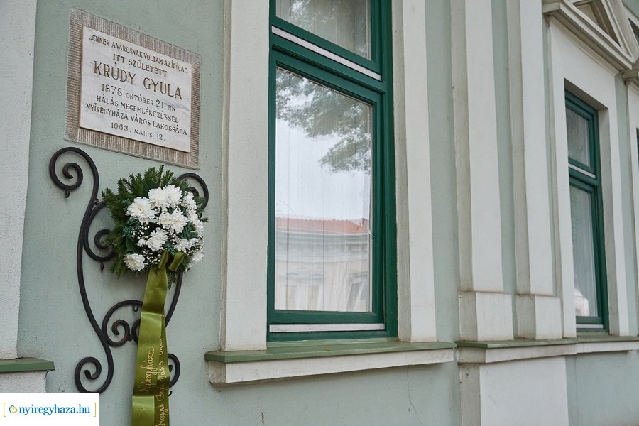 Emlékezés Krúdy Gyulára 2020