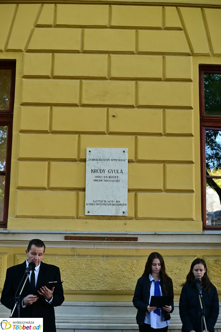 Emlékezés Krúdyra 2026 októberében