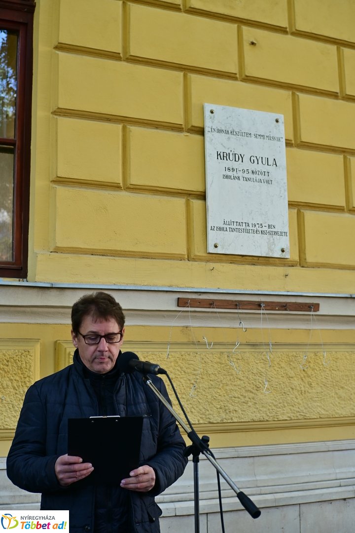 Emlékezés Krúdyra 2026 októberében