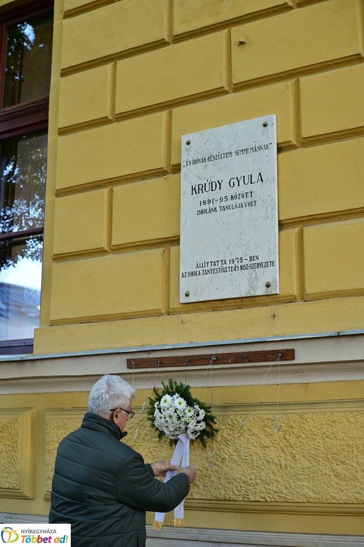 Emlékezés Krúdyra 2026 októberében