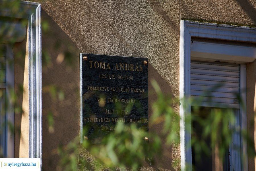 Emlékezés Toma Andrásra 2022