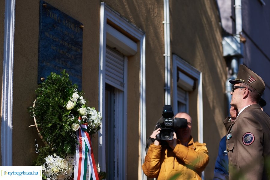 Emlékezés Toma Andrásra 2022