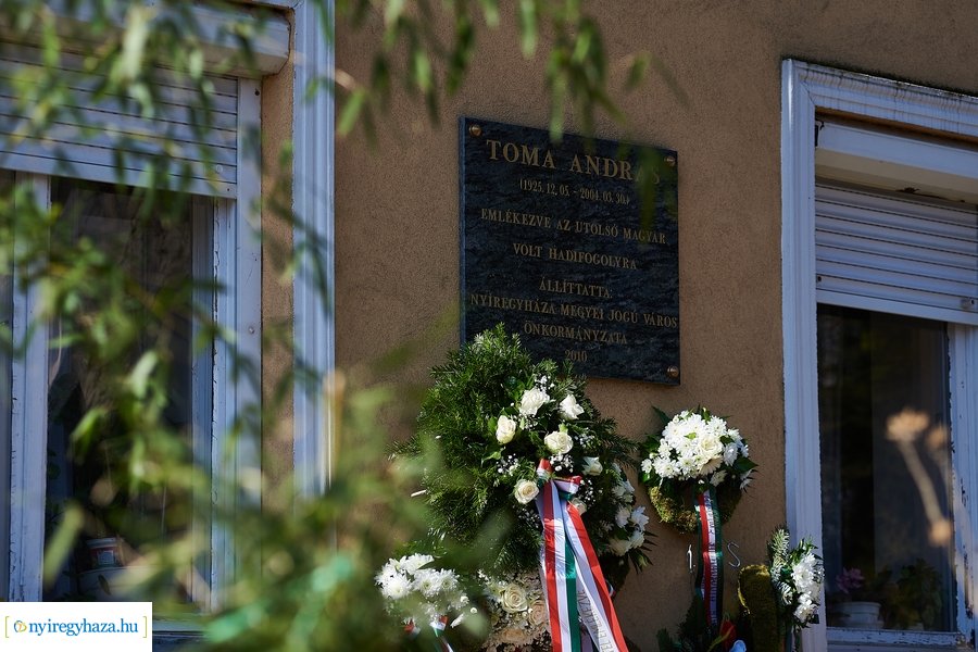 Emlékezés Toma Andrásra 2022