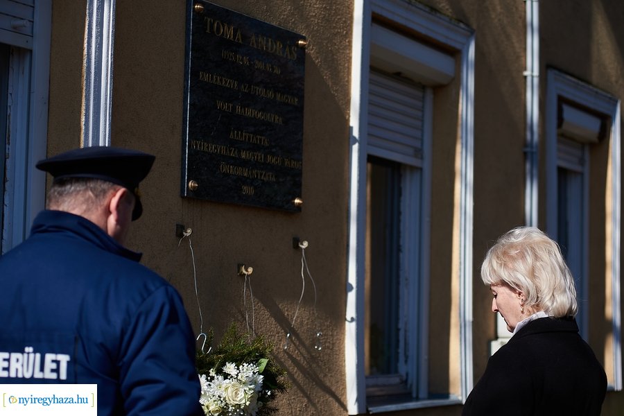 Emlékezés Toma Andrásra 2022