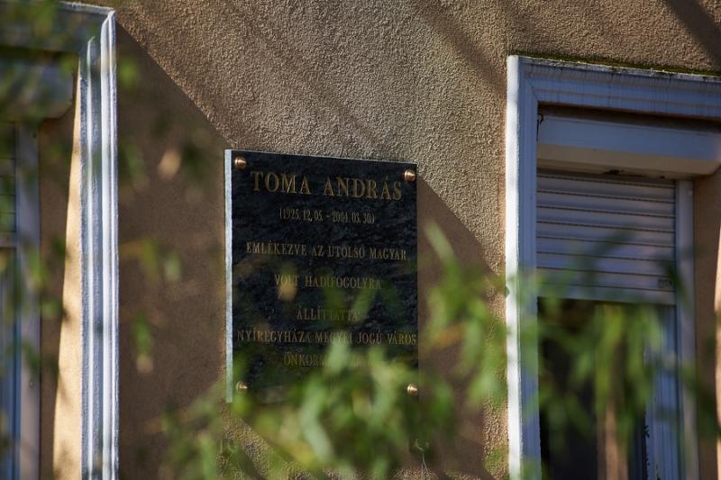 Emlékezés Toma Andrásra 2022