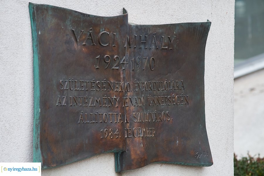 Emlékezés Váci Mihályra 2021