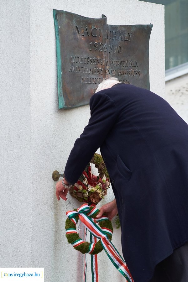 Emlékezés Váci Mihályra 2021