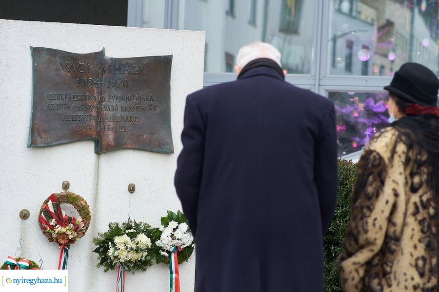 Emlékezés Váci Mihályra 2021