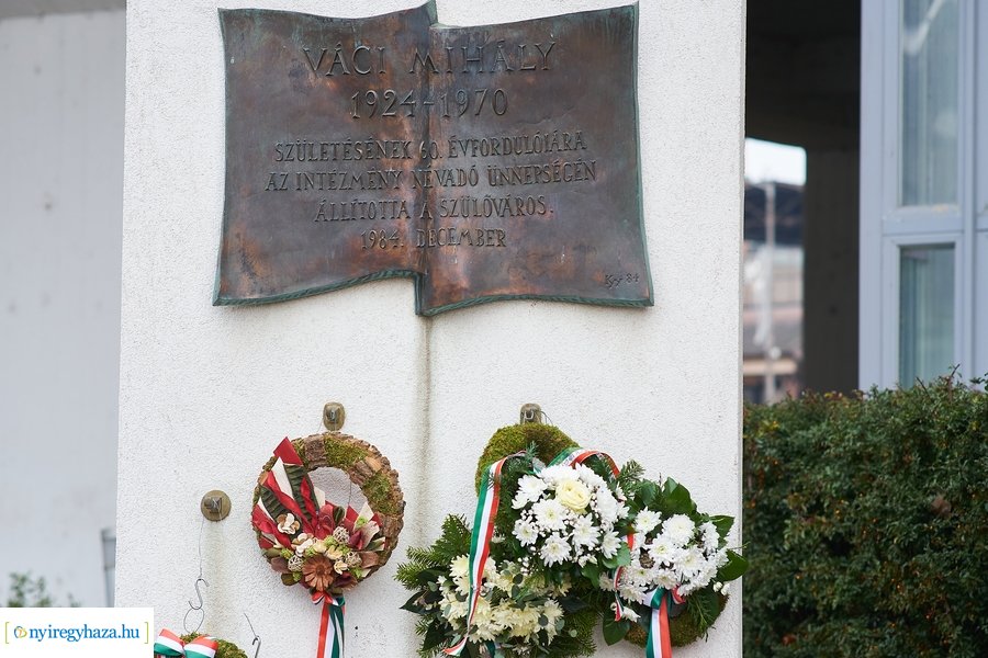 Emlékezés Váci Mihályra 2021