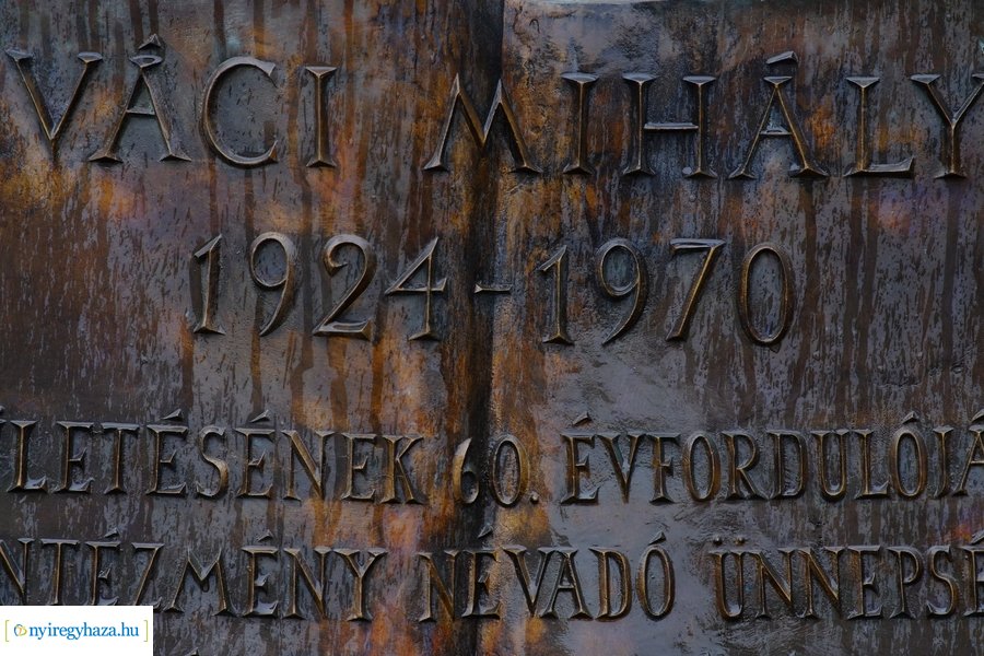 Emlékezés Váci Mihályra 2022