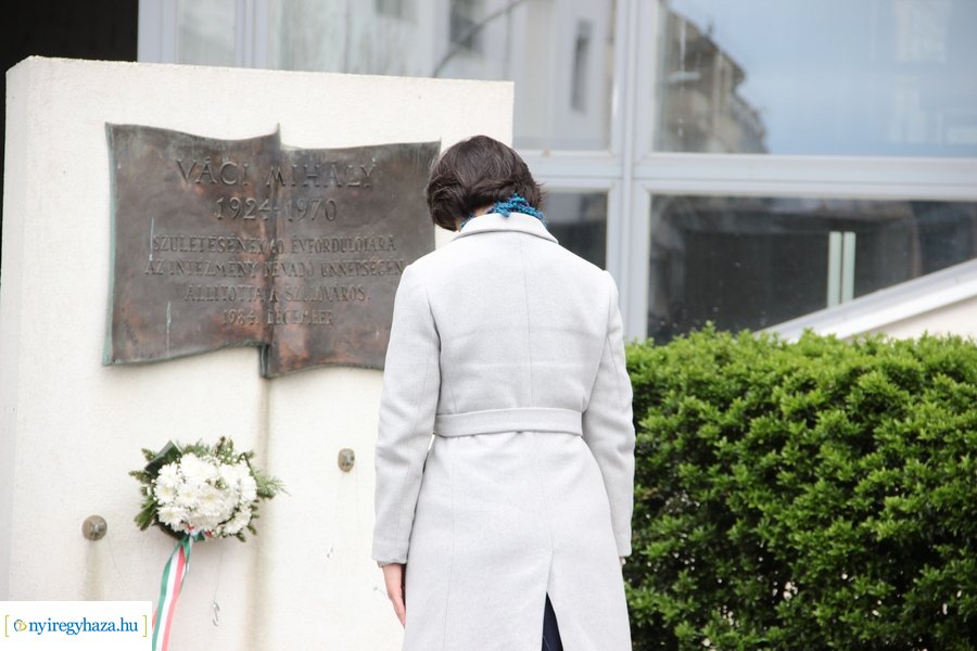 Emlékezés Váci Mihályra - 20230417