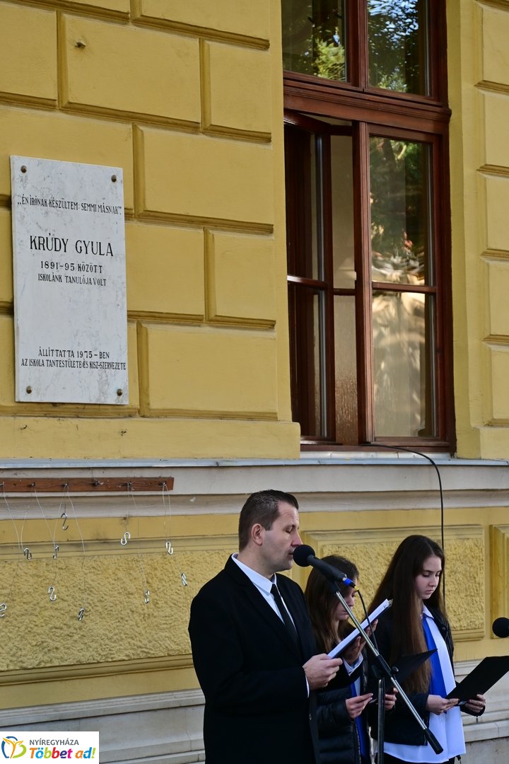 Emlékezések Krúdy Gyulára - 2025