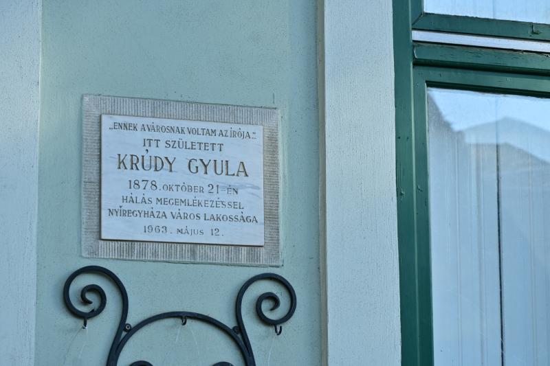 Emlékezések Krúdy Gyulára - 2025