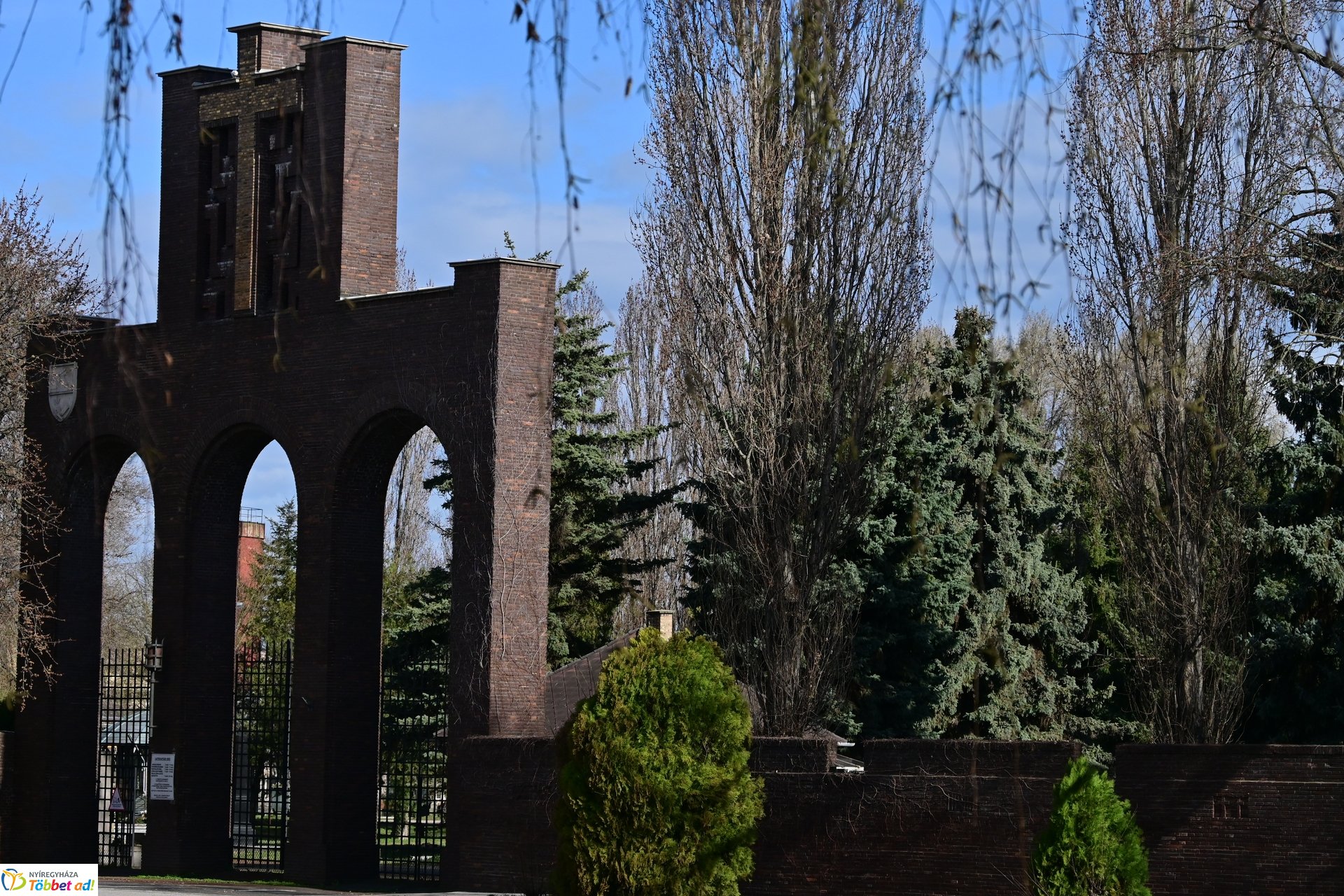 Emlékező koszorúzás 1848-ra az Északi temetőben - 2025