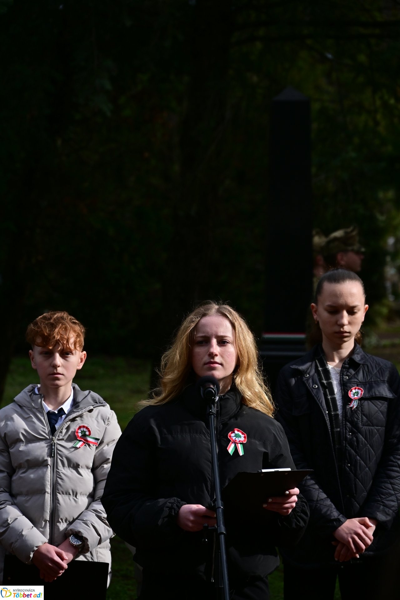 Emlékező koszorúzás 1848-ra az Északi temetőben - 2025