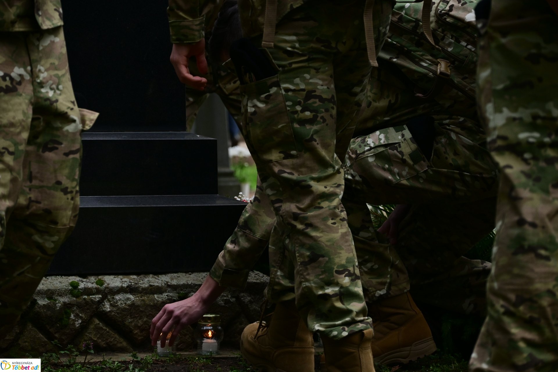 Emlékező koszorúzás 1848-ra az Északi temetőben - 2025