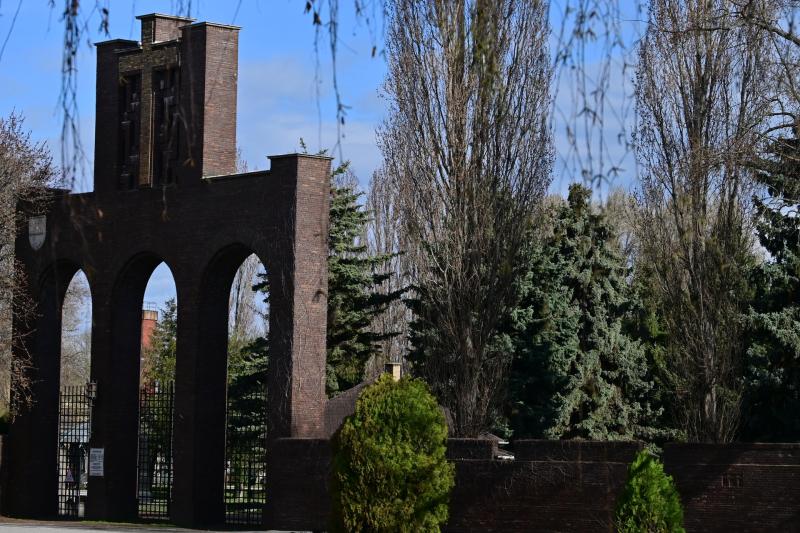 Emlékező koszorúzás 1848-ra az Északi temetőben - 2025