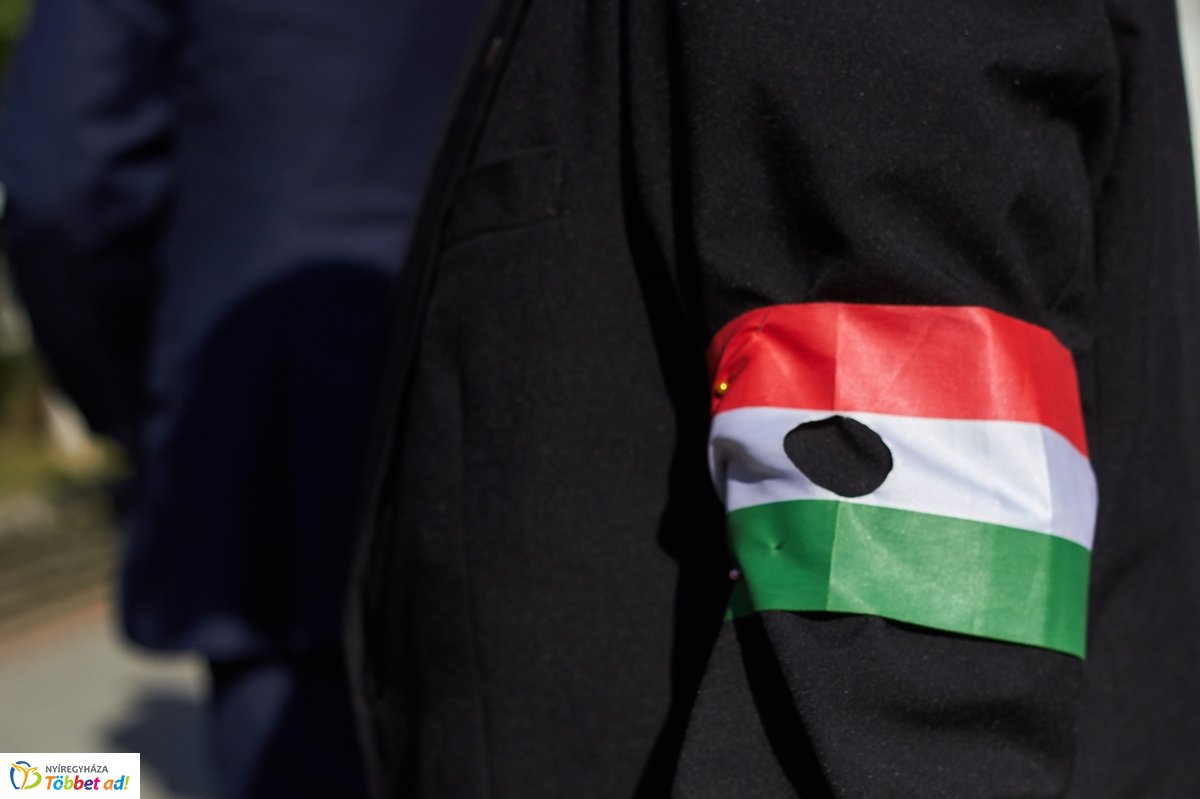 Emlékező koszorúzás 1956-ra  2019